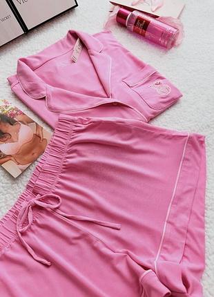 Піжама модал з шортами victoria’s secret оригінал