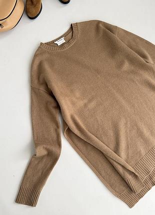 Подовжений вовняний светр max mara 5