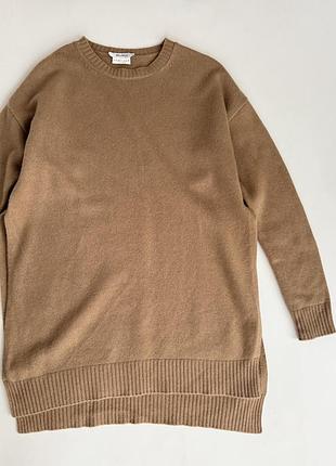 Подовжений вовняний светр max mara 3
