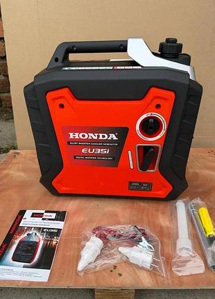 Інверторний бензиновий генератор honda eu35i 3.5/3.8 квт