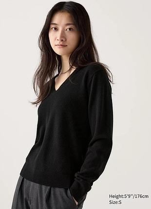 Джемпер uniqlo merino wool, m