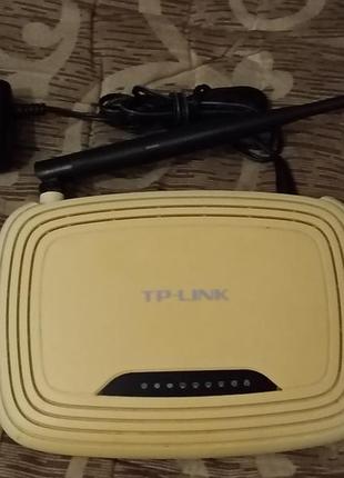 Tplink роутер в отличном состоянии