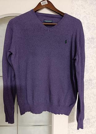 Пуловер (джемпер) бавовняний від бренду polo ralph lauren