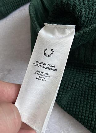 Светр fred perry 4