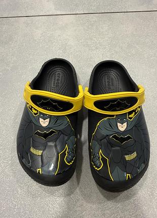Крокси дитячі batman