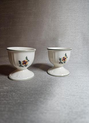Винтажные пашотницы (подставки для яиц) villeroy &amp; boch alt strassburg, нитевичка