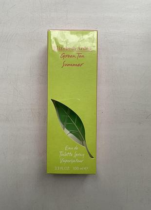 Туалетна вода elizabeth arden green tea summer для жінок 100 мл