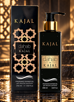 Парфюмированный гель для душа kajal dahab exclusive euro 250 мл (22682)