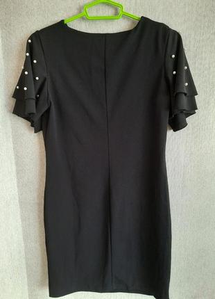 Красивое чёрное  платье2 фото