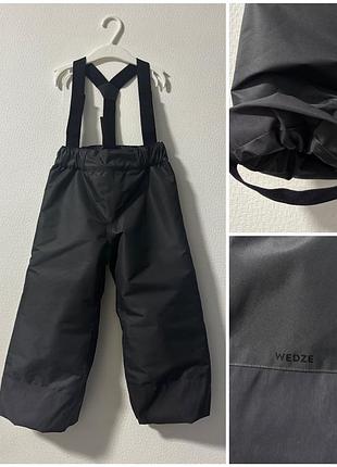 Зимові лижні штани wedze decathlon 98-104p