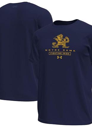 Спортивна футболка under urmour «notre dame fighting irish  розмір м