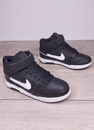Хайтопи nike 35.5р