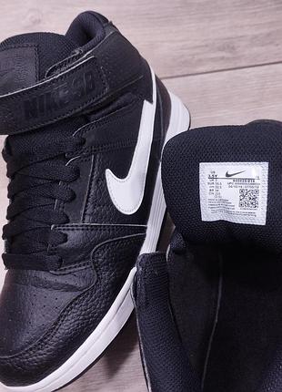 Хайтопи nike 35.5р 7