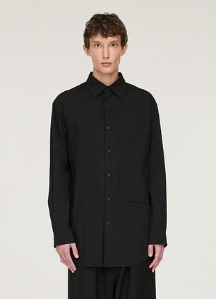 Сорочка унісекс y-3 sporty cotton shirt  model: jx7339