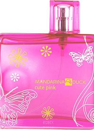 Туалетна вода mandarina duck cute pink