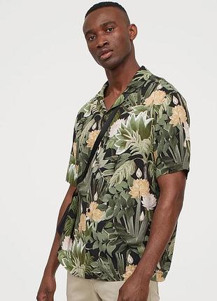 Сорочка віскоза h&m m