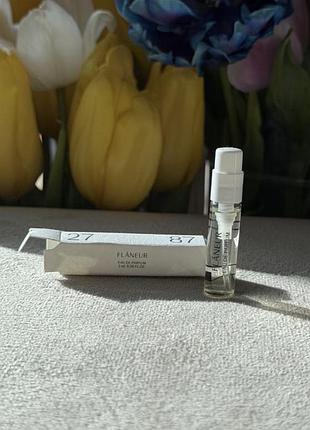 Пробник парфумів 27 87 flaneur eau de parfum 2 мл унісекс