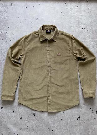 Вельветова сорочка dickies