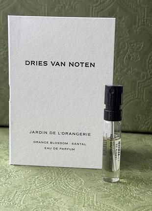 Пробник парфумів dries van noten jardin de l'orangerie eau de parfum