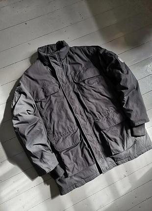 Xxl пуховик/парка jakes чоловічий чорний куртка велика salomon h&m diesel