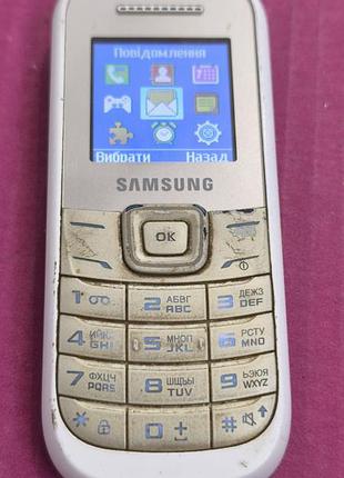 Samsung gt e1200m 2