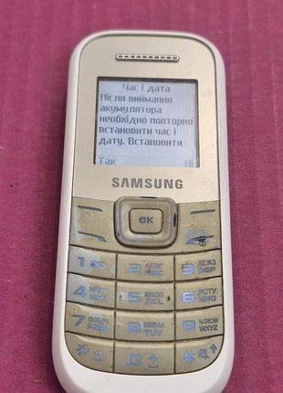 Samsung gt e1200m 6