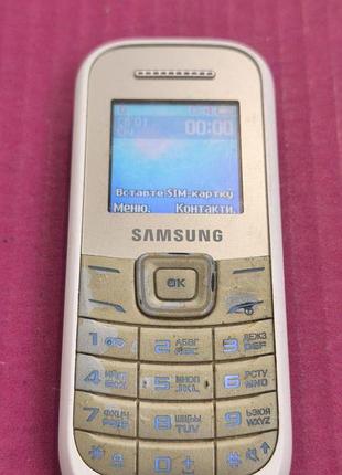 Samsung gt e1200m 7