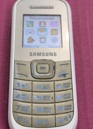 Samsung gt e1200m 8