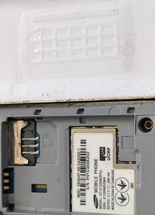 Samsung gt e1200m 3