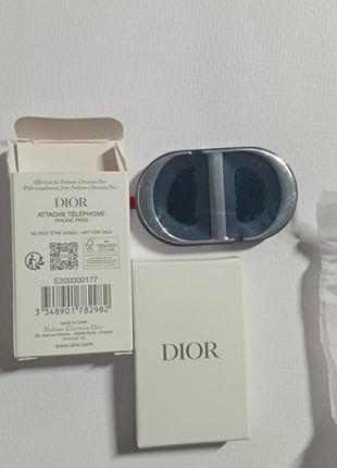 Дзеркало на телефон dior beauty cd logo dual mirror phone ring holder