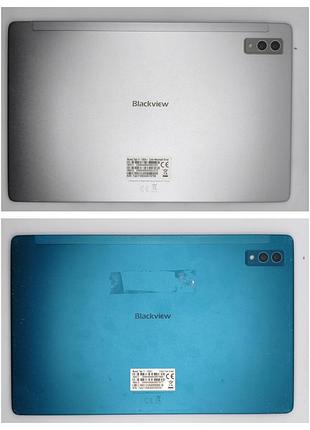 Оригинальный корпус (задняя крышка) blackview tab 11 / tab 11 se - teal green / moonlight silver (зеленый / серебристый)