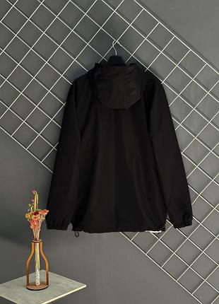 Мужская ветровка puma s-xxl черная куртка