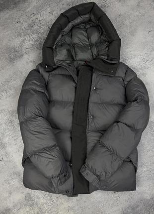 Куртка moncler зимова сіра s m l нова модель