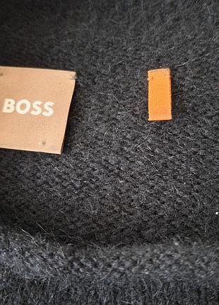 Свитер/74%шерсть/альпака/унисекс/boss 9