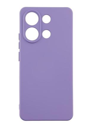 Чохол silicone cover full camera (a) для xiaomi redmi note 17 pro 5g 39.elegant purple