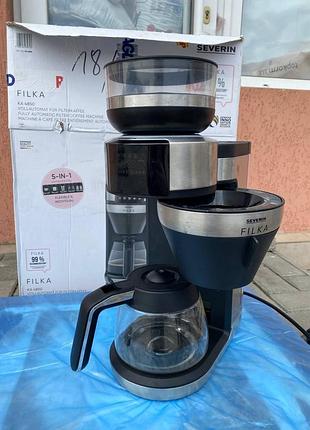 Крапельна кавоварка severin filka ka 4850