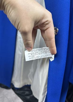 Стильний жіночий піджак zara 7