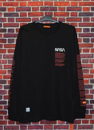 Жіночий лонгслив, кофта, світшот heron preston x nasa херон престон наса