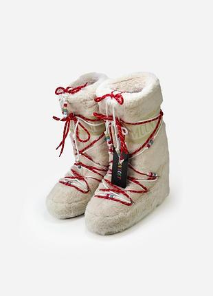 Брендові черевики moon boot