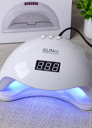 Лампа для сушки гель-лака sun 5 uv led nail lamp 48 w led24.
sun 5 имеет съемное дно, что позволит сделать не только маникюр, но и педикюр..