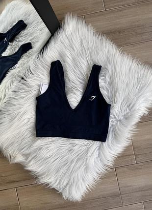Спортивный топ gymshark