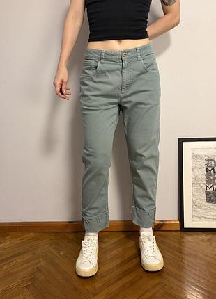 Жіночі джинси brunello cucinelli the cropped jean monili розмір m / штани джинсові оригінал