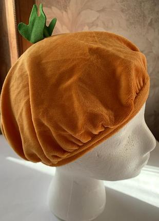 Капелюх шапочка halloween гарбузик тыква 2