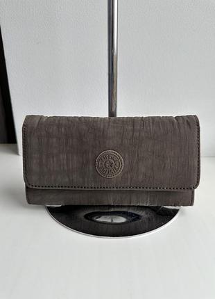 Фірмовий бельгійський гаманець портмоне kipling brownie dazz brown ! оригінал
