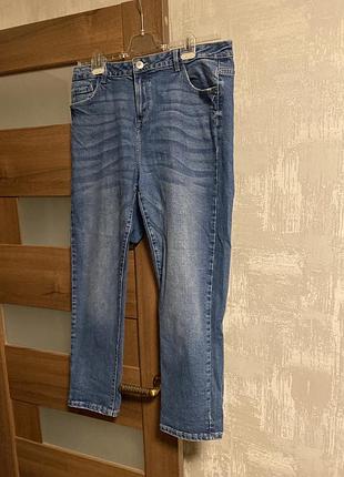 Прямі жіночі джинси george straight, розмір 18 (xl/xxl), стрейч