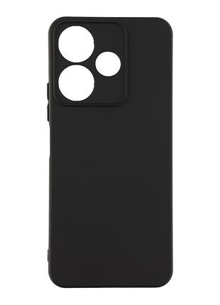Чохол silicone cover full camera (a) для xiaomi redmi note 17 4g/5g 18.black