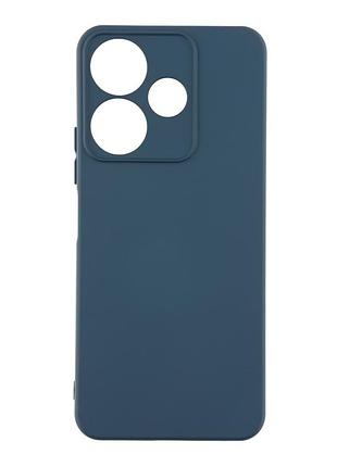 Чохол silicone cover full camera (a) для xiaomi redmi note 17 pro 5g 08.dark blue
