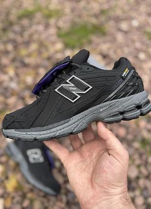 Кроссовки new balance 1906r cordura черные