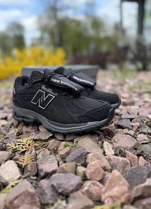 Черные кроссовки new balance 1906r cordura