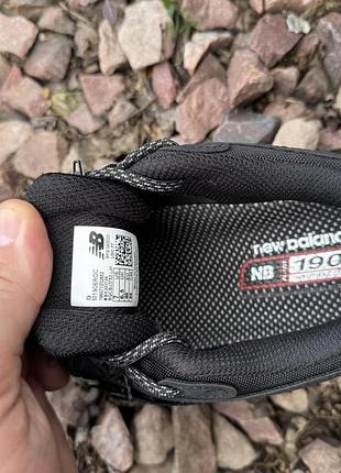 New balance 1906r cordura кроссовки черные